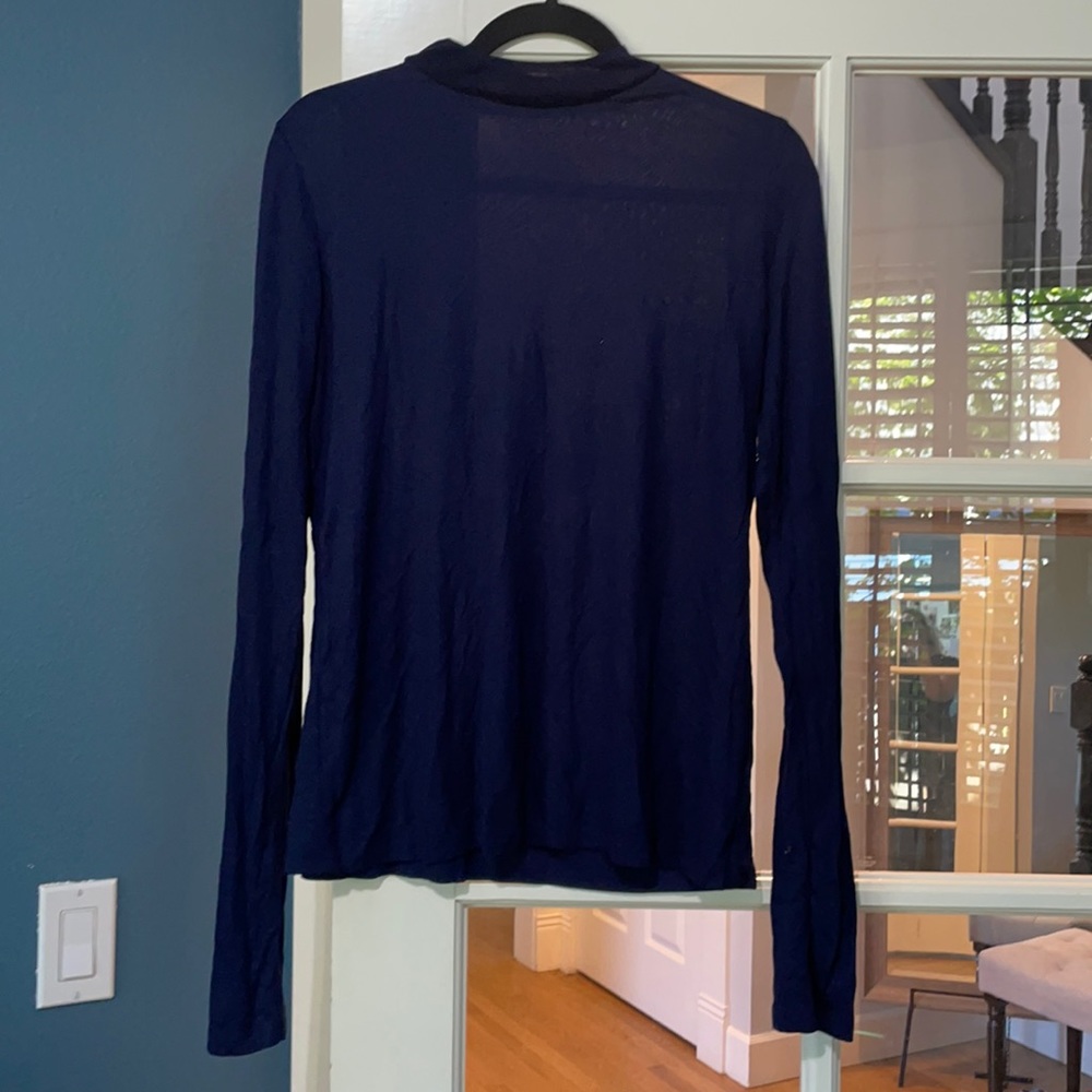 Zara long sleeve top